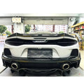 MWD Style Dry Carbon Fiber Trunk Wing Spoiler for McLaren GT