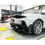 MWD Style Dry Carbon Fiber Trunk Wing Spoiler for McLaren GT