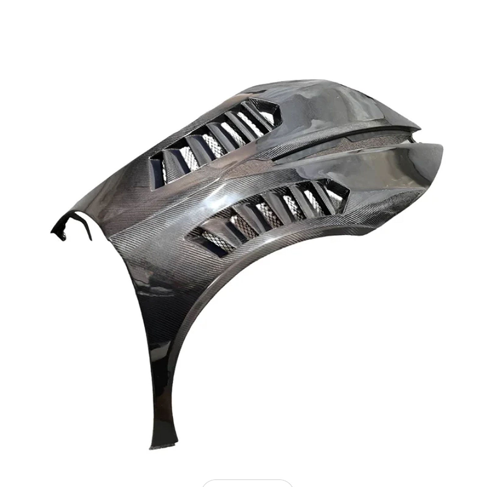 V Style Full Carbon Fiber Vented Front Fenders for Lamborghini Huracan LP 580 LP 610