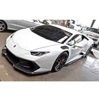 V Style Full Carbon Fiber Vented Front Fenders for Lamborghini Huracan LP 580 LP 610