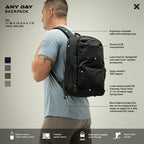 Vertx Any Day 20L - Laptop Backpack & Rapid CCW Access - 1.65lb Light