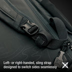 Vertx Urban Ghost 10L Sling Bag - Minimalist EDC Bag with CCW Compartment