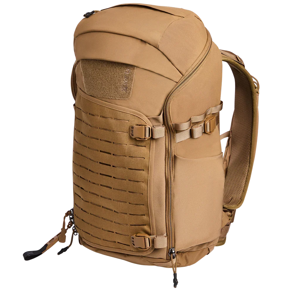 Vertx Siege 35L - 35L Mission Loadout & Rapid Access - Water-Resistant 330D Nylon