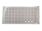 Kidde Sampling Point Decal Wrap for Fire Safety Systems Rolls