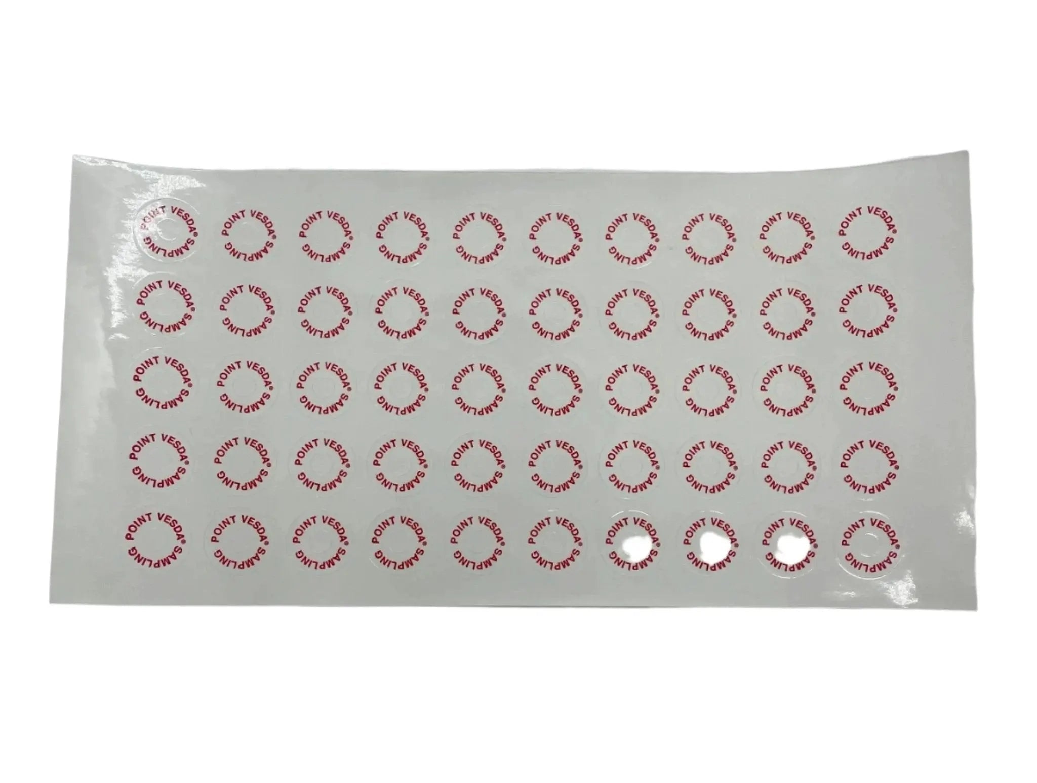 Kidde Sampling Point Decal Wrap for Fire Safety Systems Rolls