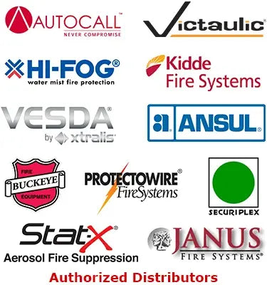 VESDA Certification by Kidde UL/FM Approved Early Fire Safety