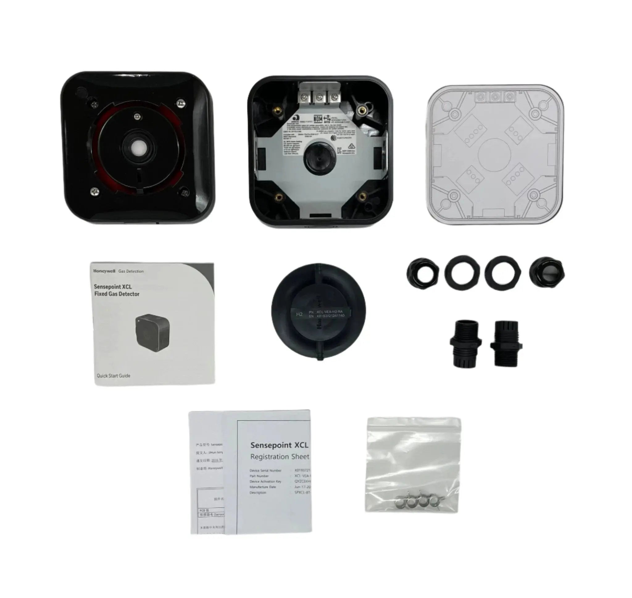 VESDA Sensepoint XCL H2 Gas Detector 1000ppm for Safety