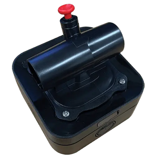 VESDA Sensepoint XCL Methane Detector with Modbus Relay for Safety