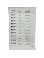 Kidde Test Point Pipe Labels Durable Fire Safety Identification