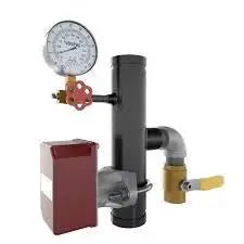 Viking EasyPac Commercial Riser | Integrated TESTanDRAIN Valve