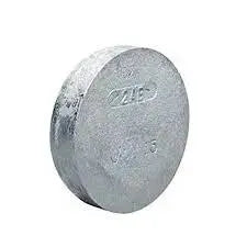 Viking VG260 Fire Protection Galvanized Grooved Cap