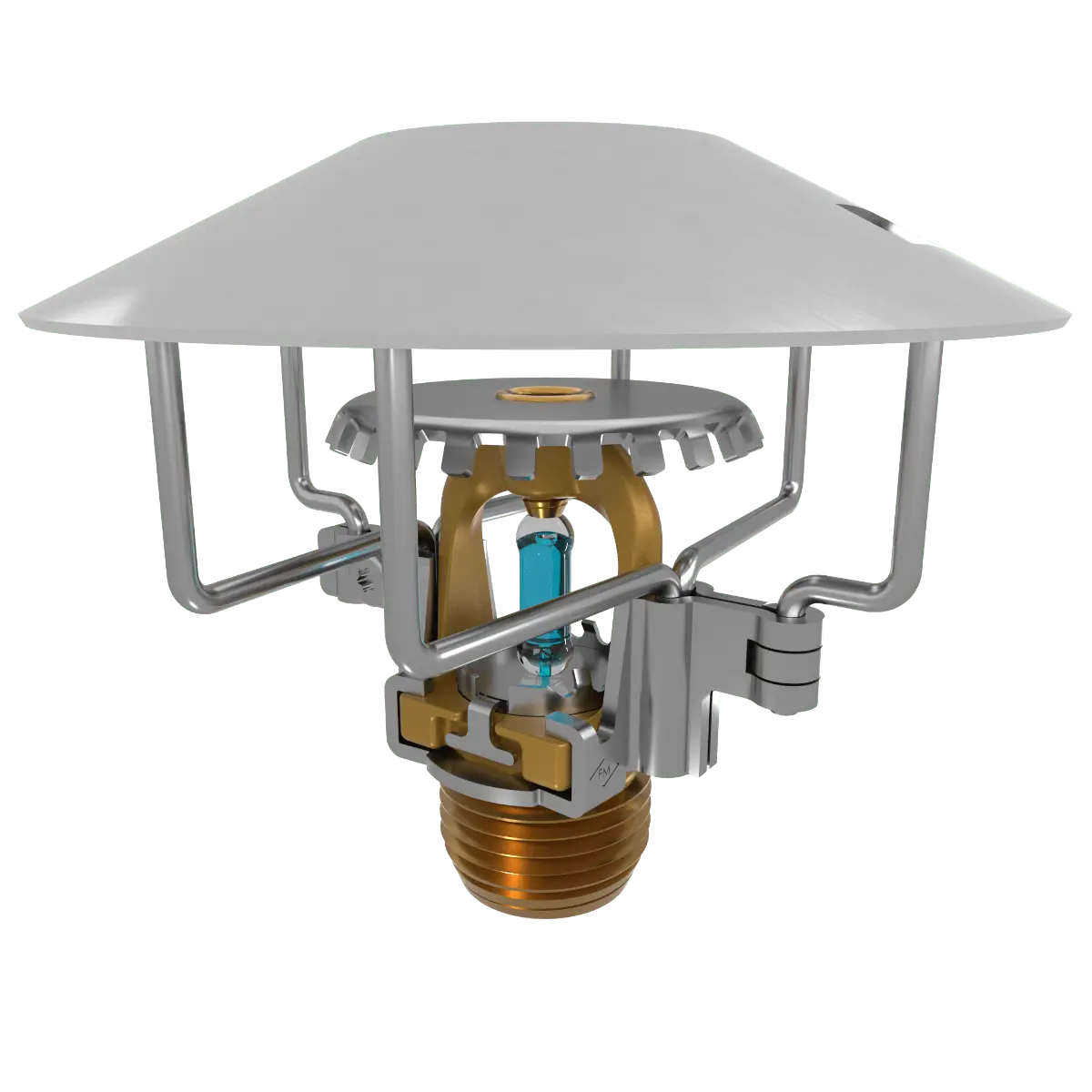 Viking VK1001 K5.6 Standard Response Upright Fire Sprinkler Corrosion Resistant