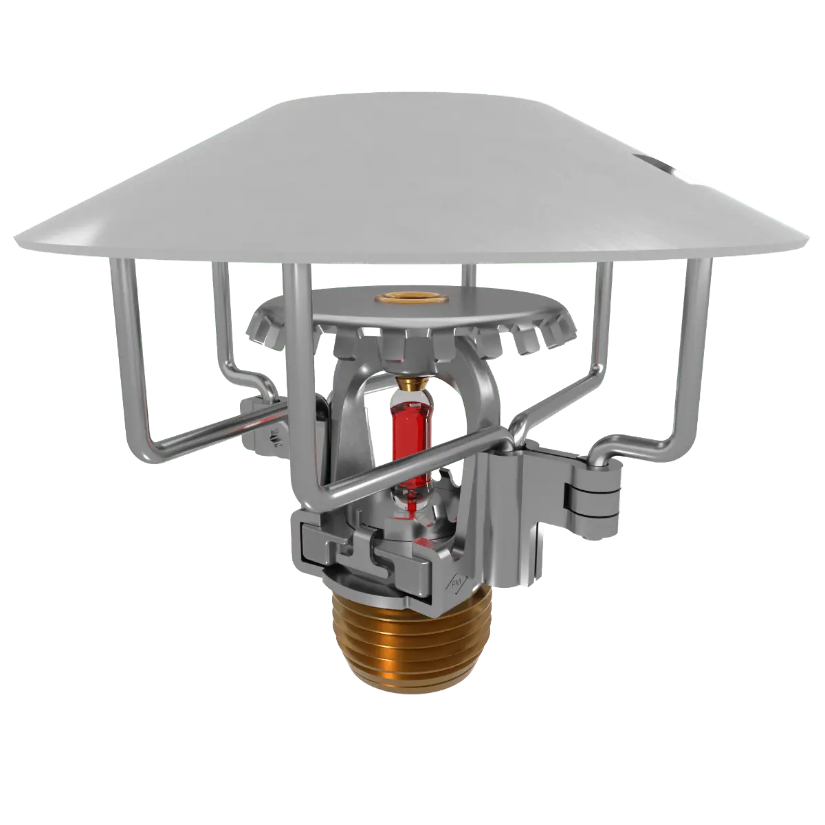 Viking VK1001 K5.6 Standard Response Upright Fire Sprinkler Corrosion Resistant