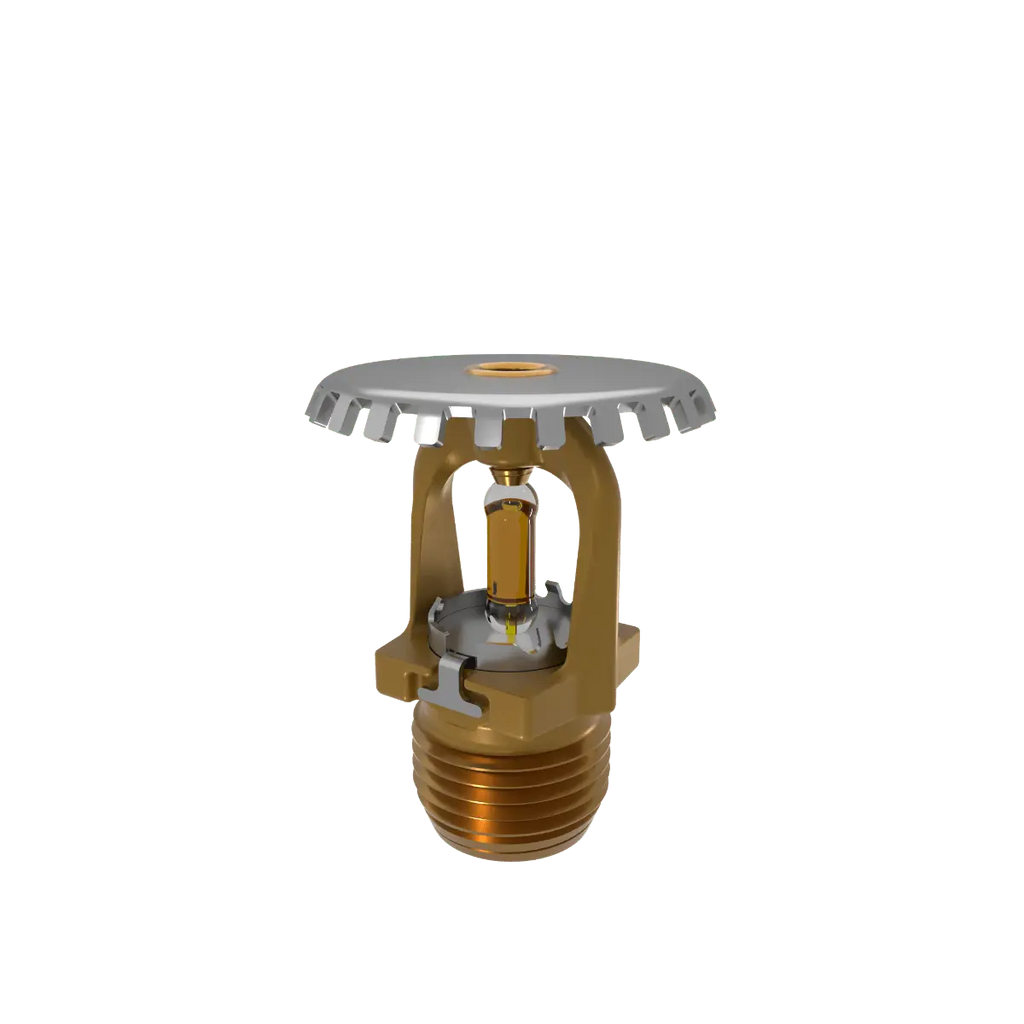 Viking VK1001 K5.6 Standard Response Upright Fire Sprinkler Corrosion Resistant
