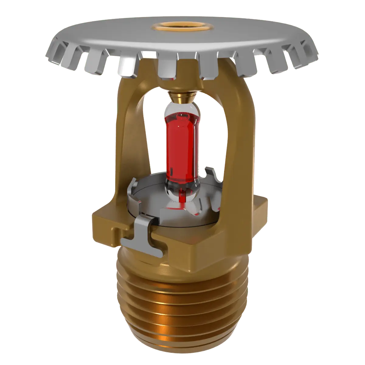 Viking VK1001 K5.6 Standard Response Upright Fire Sprinkler Corrosion Resistant