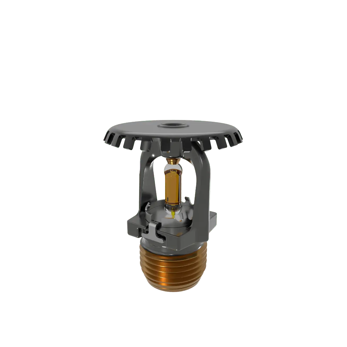Viking VK1001 K5.6 Standard Response Upright Fire Sprinkler Corrosion Resistant