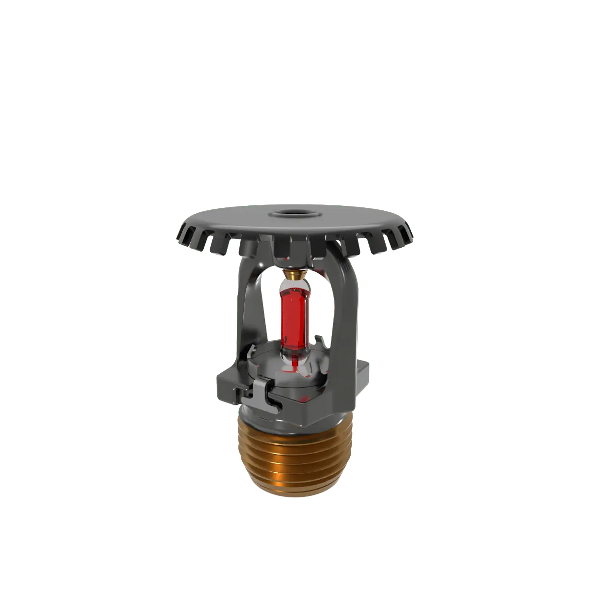 Viking VK1001 K5.6 Standard Response Upright Fire Sprinkler Corrosion Resistant