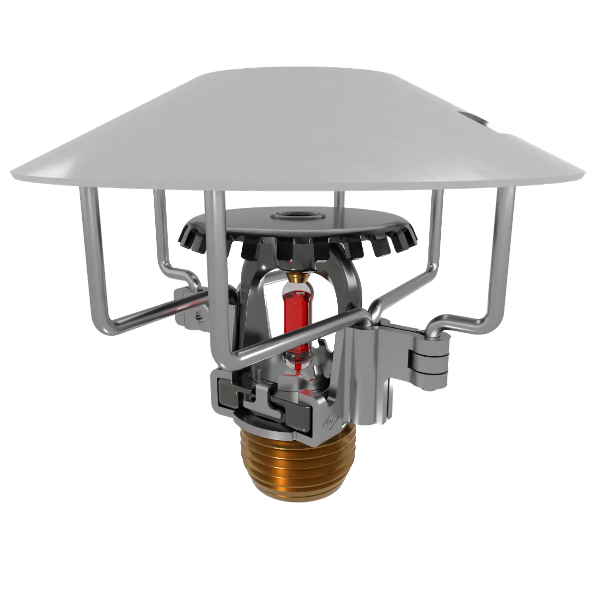 Viking VK1001 K5.6 Standard Response Upright Fire Sprinkler Corrosion Resistant