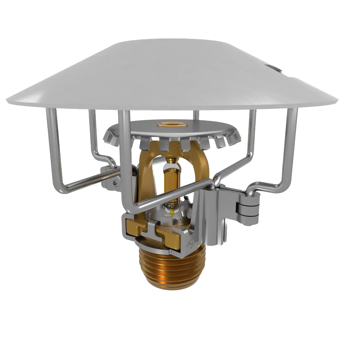 Viking VK1001 K5.6 Standard Response Upright Fire Sprinkler Corrosion Resistant