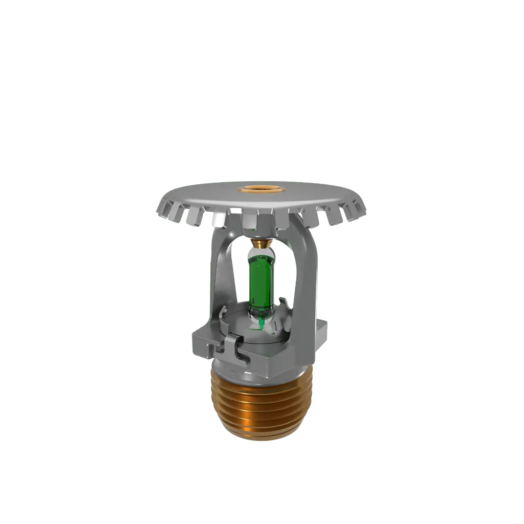 Viking VK1001 K5.6 Standard Response Upright Fire Sprinkler Corrosion Resistant