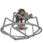 Viking VK1021 K5.6 Standard Response Pendent Sprinkler Half Inch Durable Fire Protection