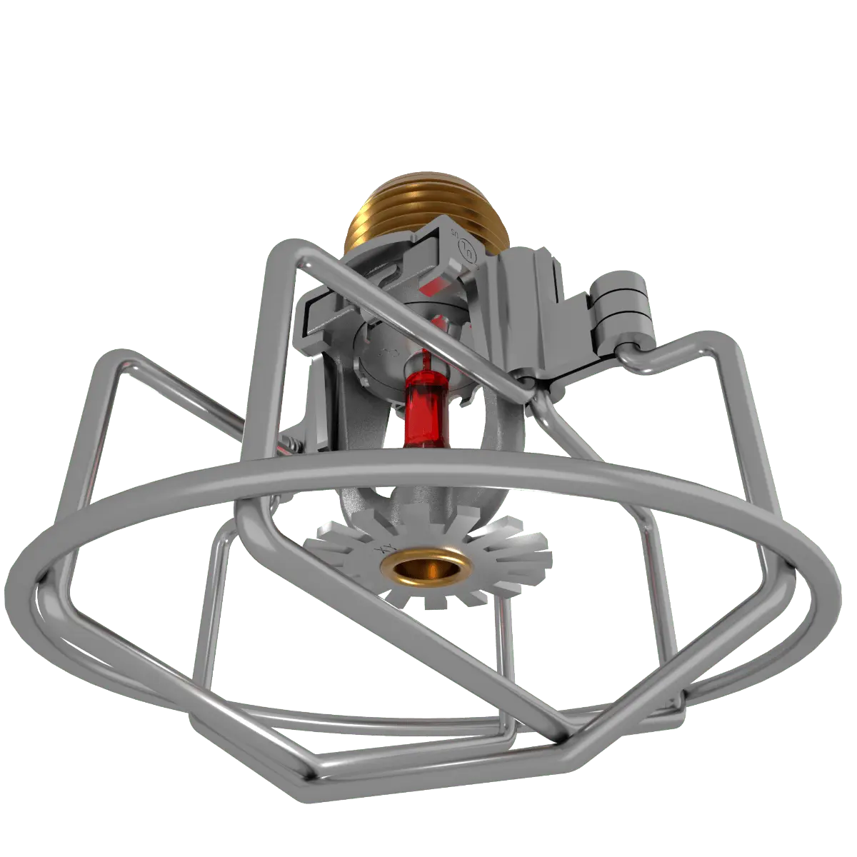Viking VK1021 K5.6 Standard Response Pendent Sprinkler Half Inch Durable Fire Protection