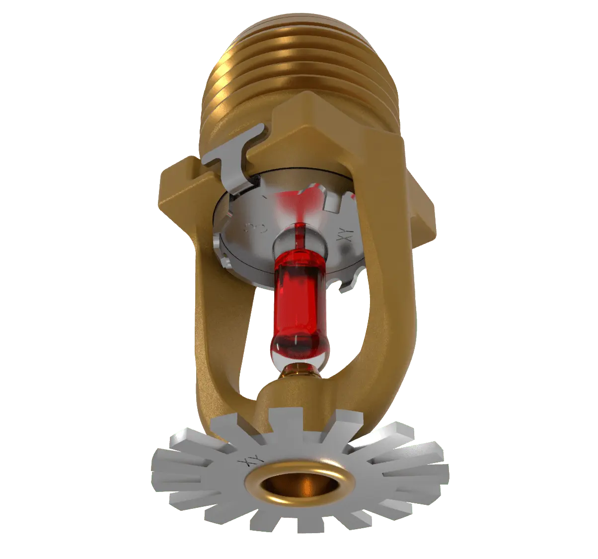Viking VK1021 K5.6 Standard Response Pendent Sprinkler Half Inch Durable Fire Protection