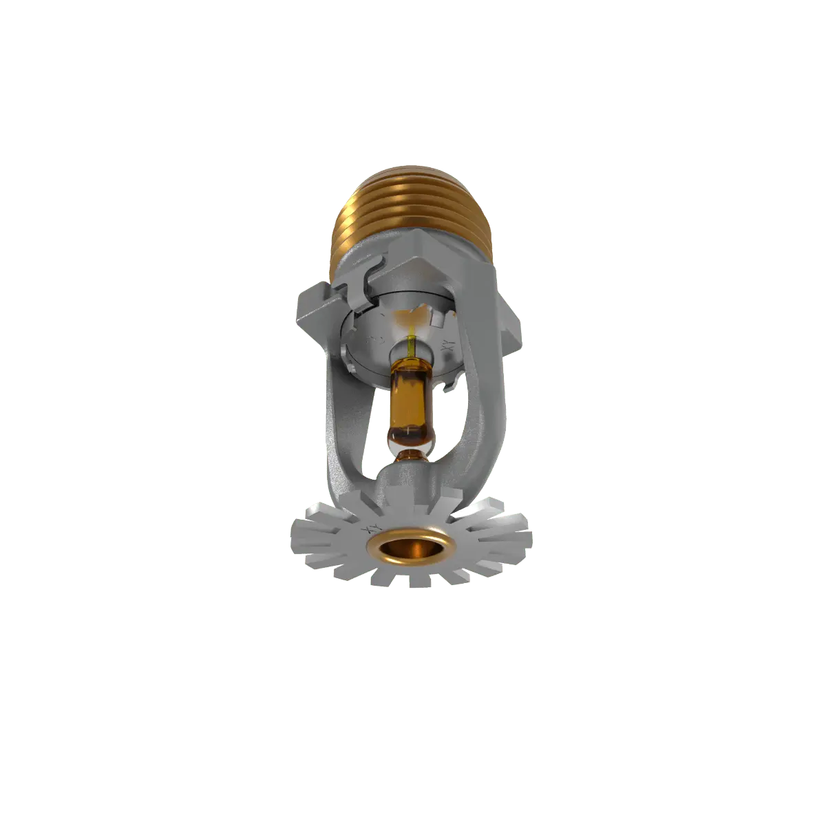 Viking VK1021 K5.6 Standard Response Pendent Sprinkler Half Inch Durable Fire Protection