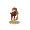 VK122 K5.6 Standard Response High Pressure Fire Sprinkler