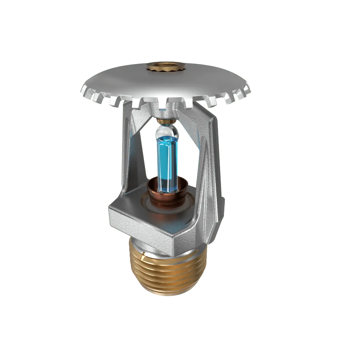 Viking VK124 K5.6 High-Pressure Upright Fire Sprinkler for Commercial & Industrial