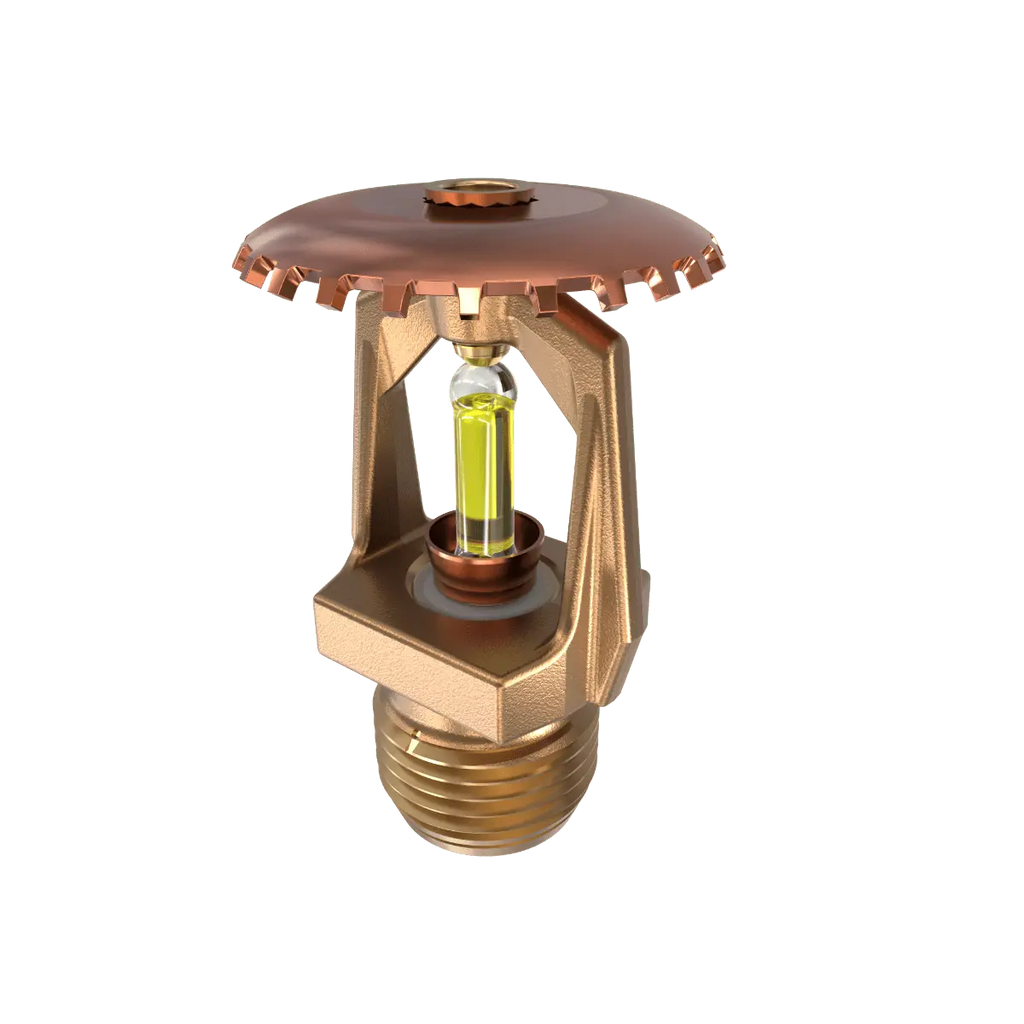 Viking VK124 K5.6 High-Pressure Upright Fire Sprinkler for Commercial & Industrial