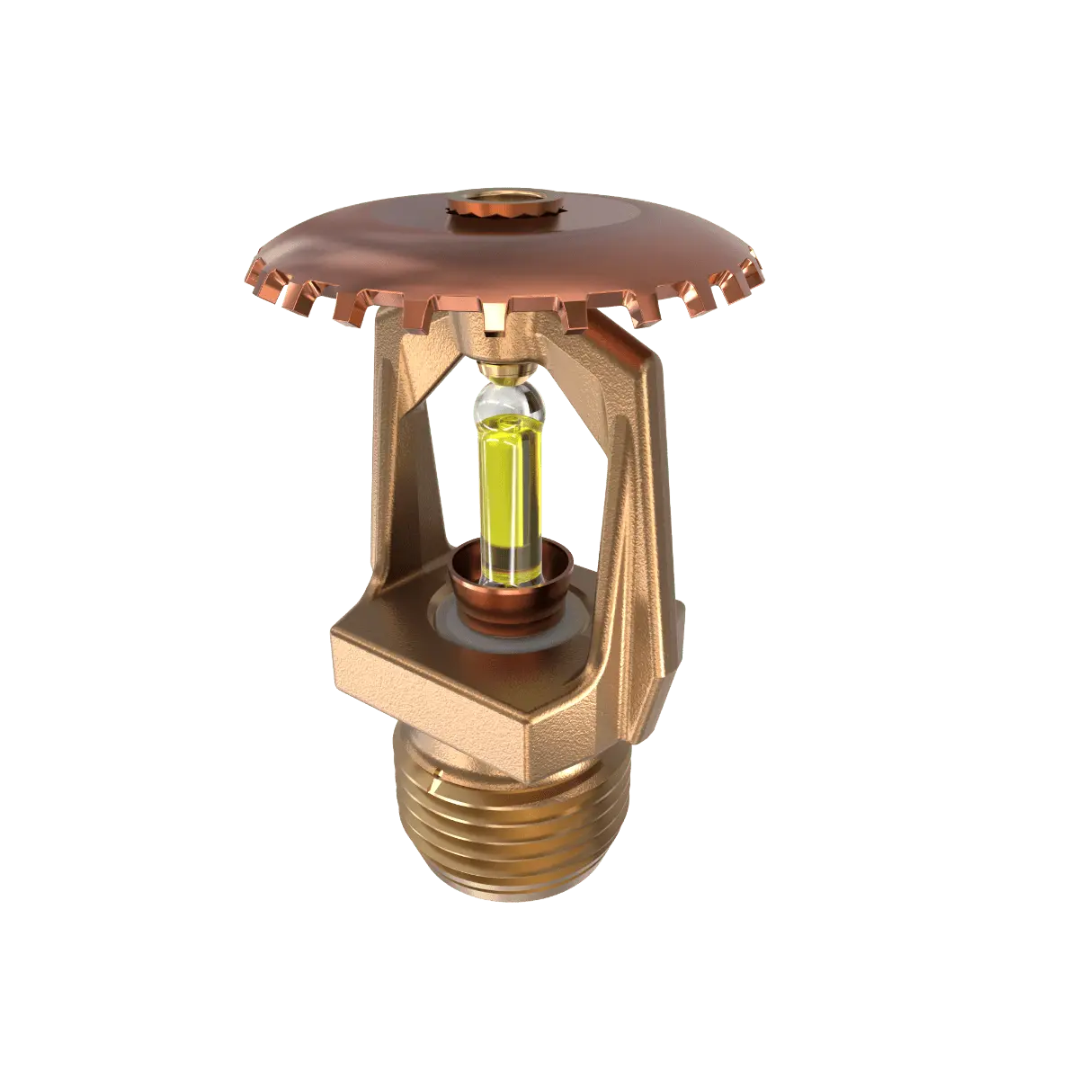 Viking VK124 K5.6 High-Pressure Upright Fire Sprinkler for Commercial & Industrial