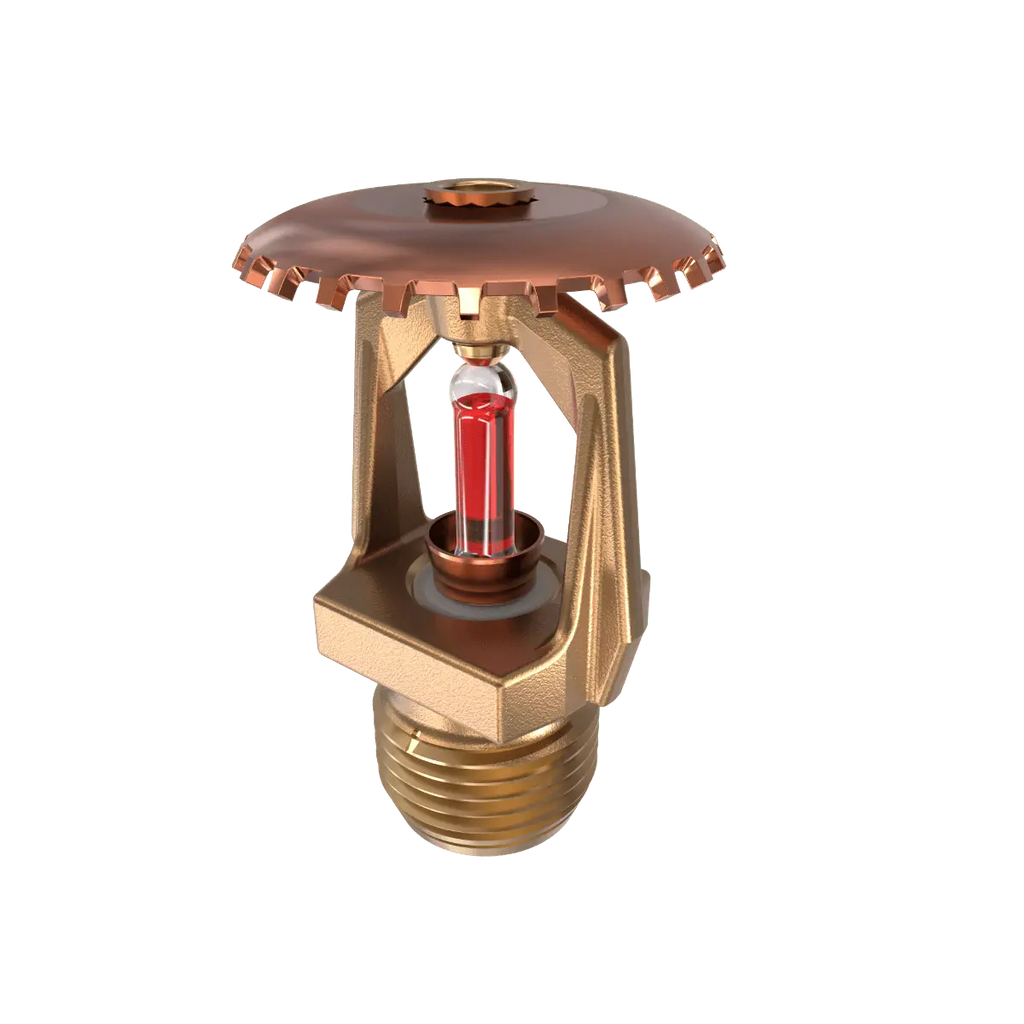 Viking VK124 K5.6 High-Pressure Upright Fire Sprinkler for Commercial & Industrial