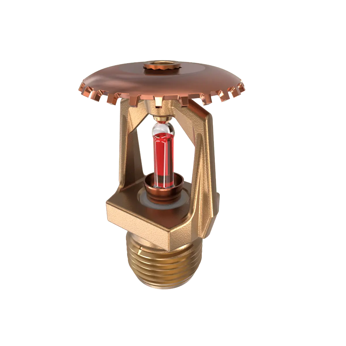 Viking VK124 K5.6 High-Pressure Upright Fire Sprinkler for Commercial & Industrial