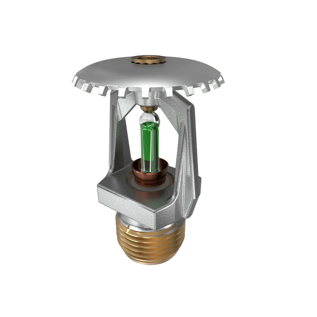 Viking VK124 K5.6 High-Pressure Upright Fire Sprinkler for Commercial & Industrial