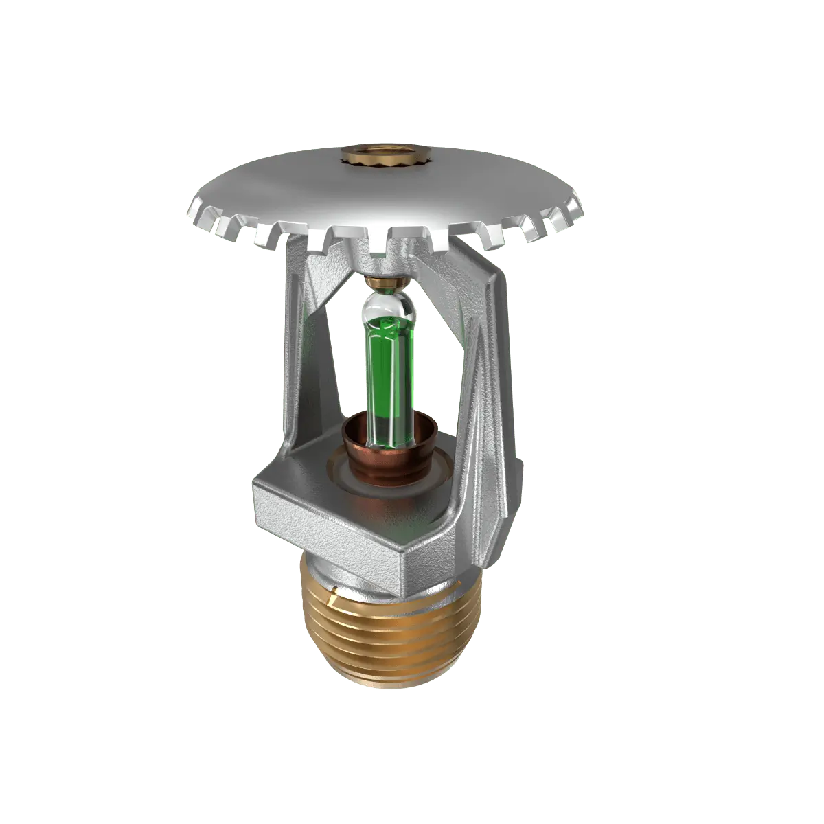 Viking VK124 K5.6 High-Pressure Upright Fire Sprinkler for Commercial & Industrial