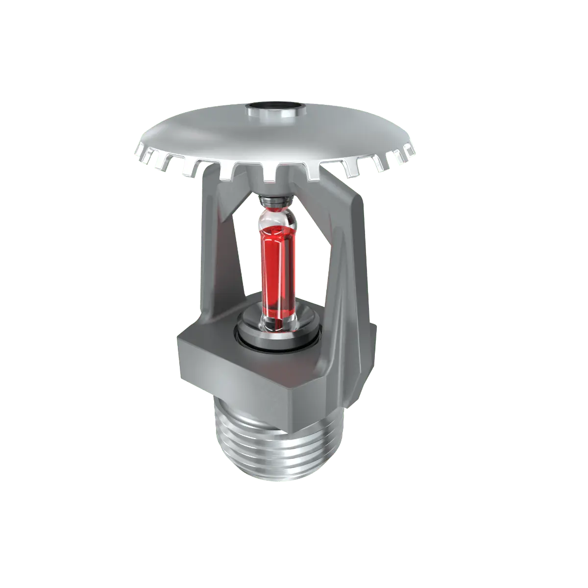 VK130 K5.6 Standard Response Stainless Steel Upright Spray Fire Sprinkler