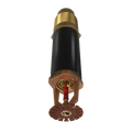 Viking VK166 Large Orifice Dry Pendent Fire Sprinkler Standard Response