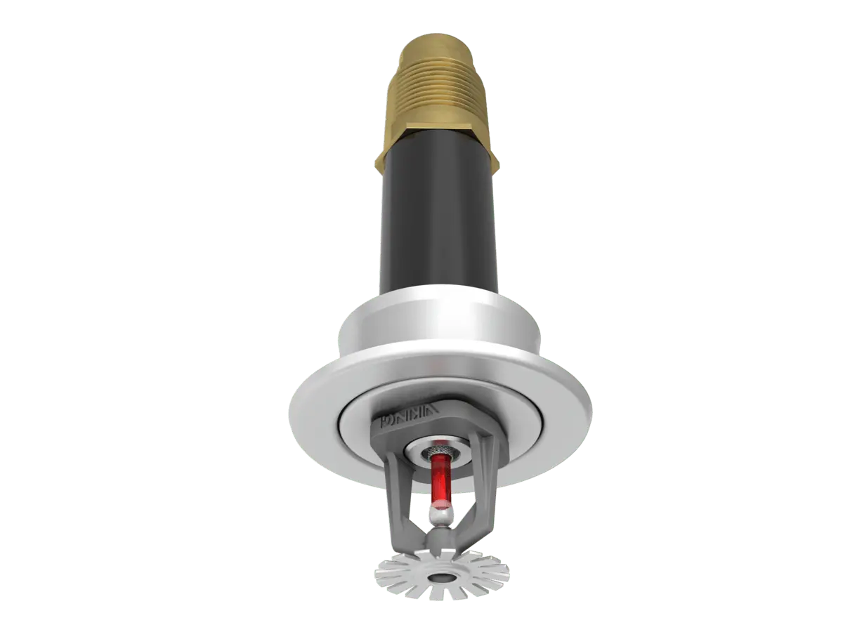VK169 SR Red PD Stainless Steel Dry Pendent Sprinkler