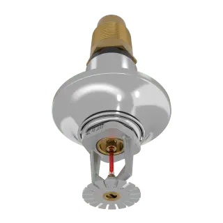 VK177 Quick Response Large Orifice Dry Pendent Fire Sprinkler