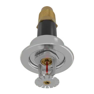 Viking VK181 Quick Response Large Orifice Dry Pendent Fire Sprinkler