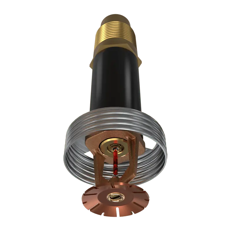 Viking VK196 Dry Concealed Pendent Fire Sprinkler, EC/QR