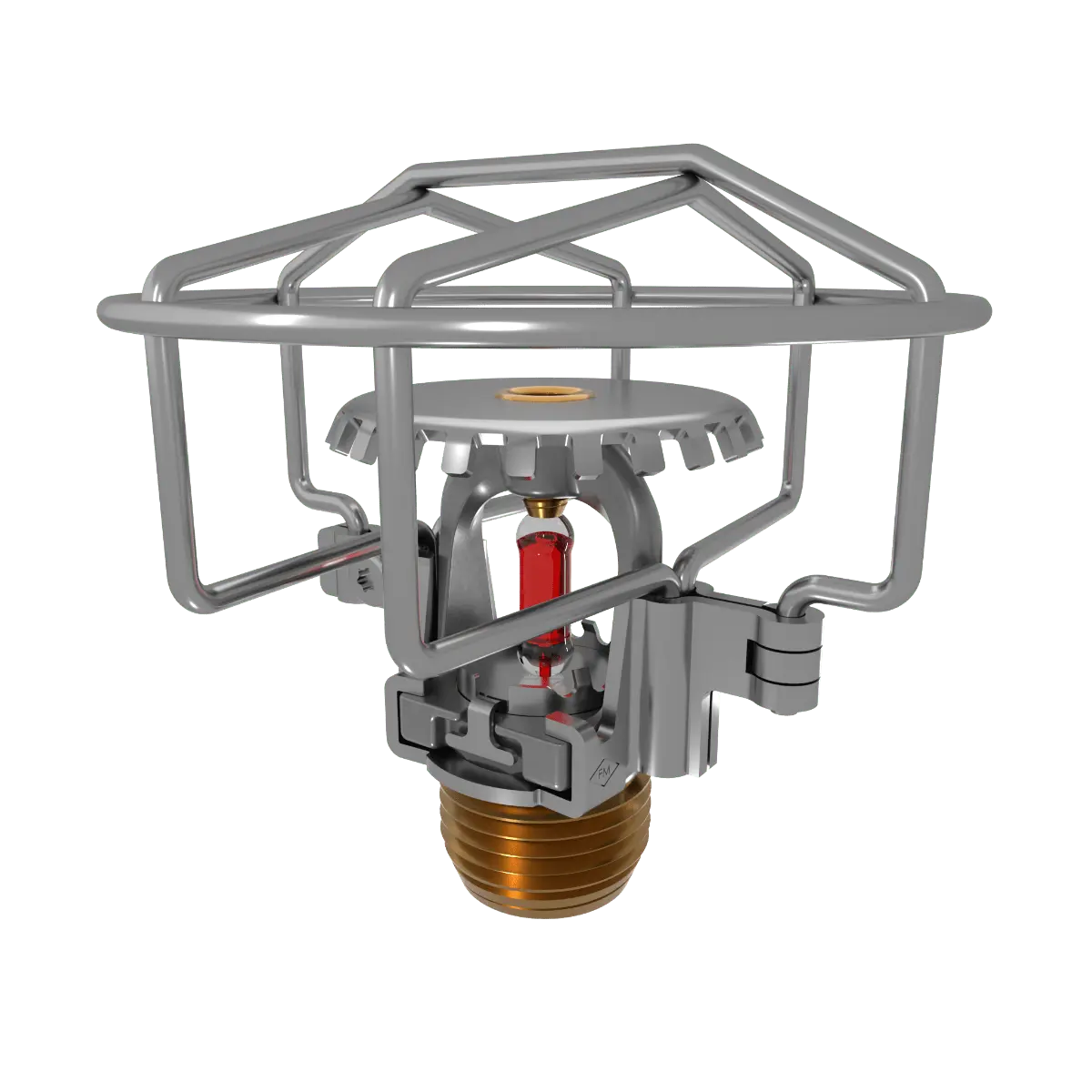 VK2002 K8.0 Standard Response Upright Fire Sprinkler