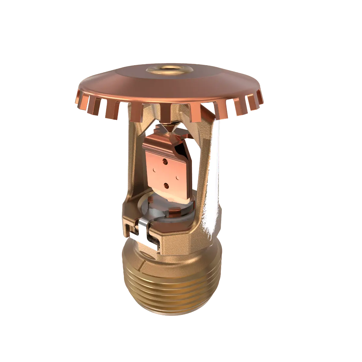 VK204 K8.0 Standard Response Upright Fire Sprinkler