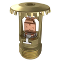 VK204 K8.0 Standard Response Up Brass 286 Grd 3/4 Fire Sprinkler