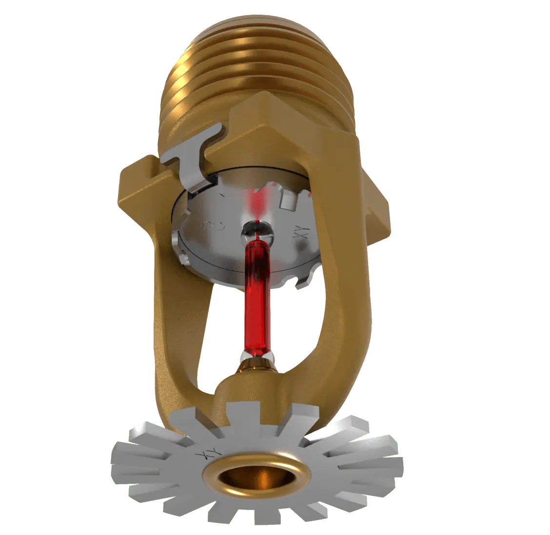 VK3021 K5.6 Quick Response Pendent Sprinkler System