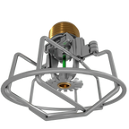 VK3021 K5.6 Quick Response Pendent Sprinkler System