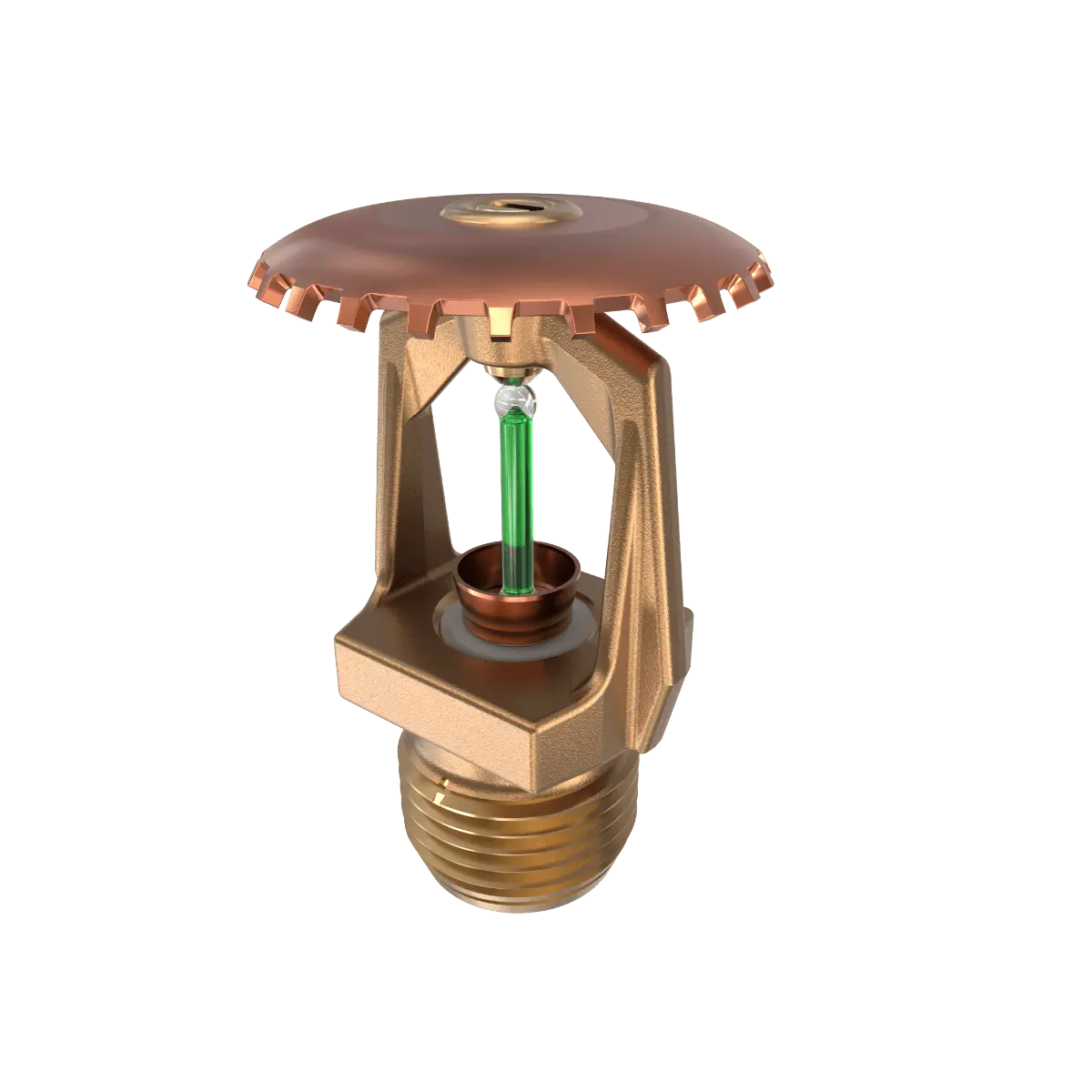 VK315 K5.6 Quick Response Upright High Pressure Sprinkler