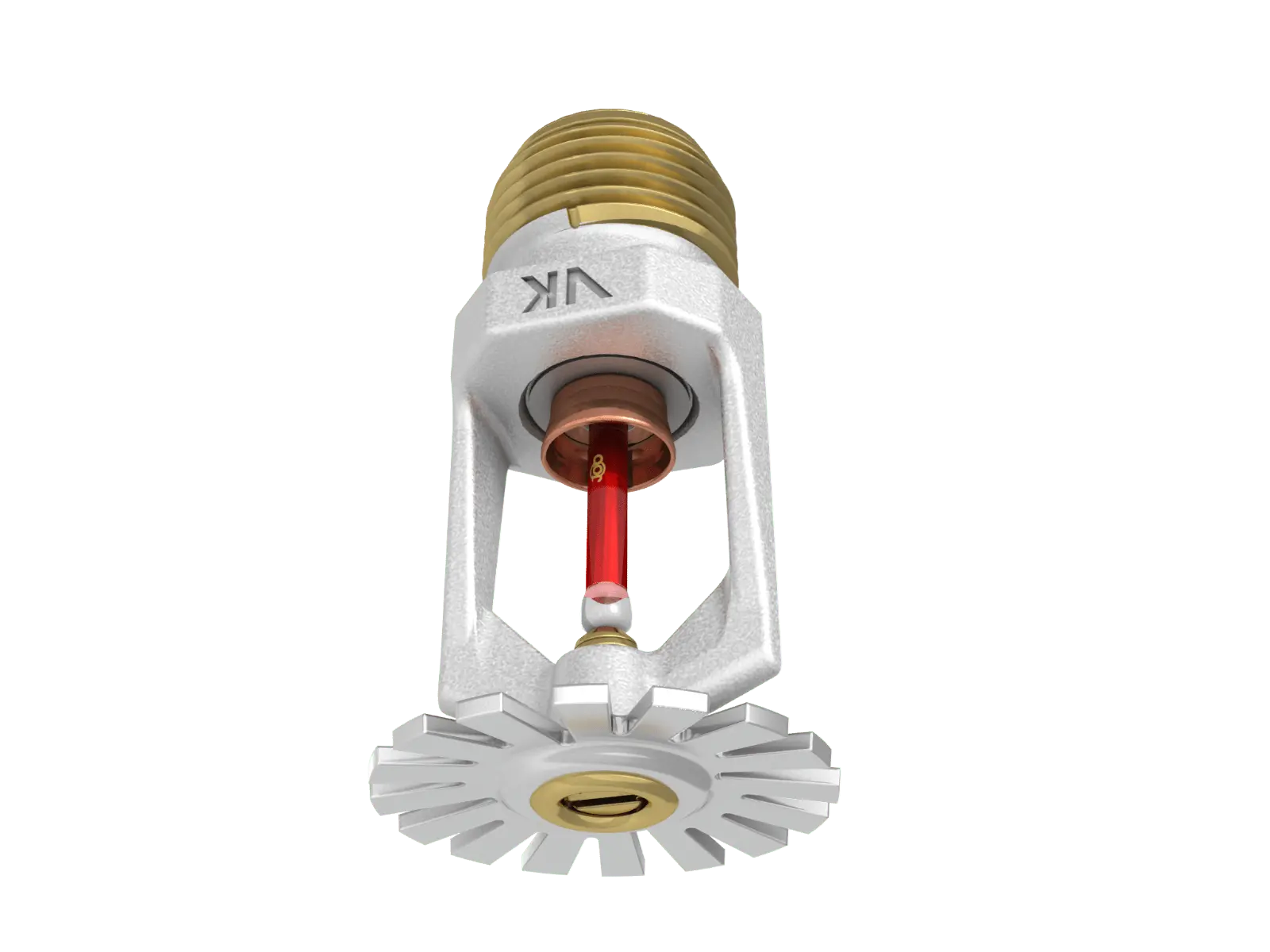 VK329 K2.8 Quick Response Pendent Sprinkler System