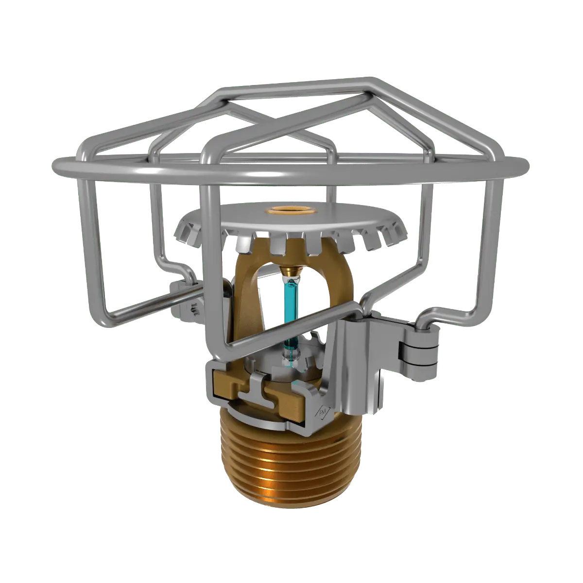 VK3501 K8 Quick Response Upright Sprinkler Head
